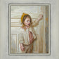 Girl in a White Doorway