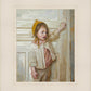 Girl in a White Doorway