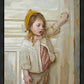 Girl in a White Doorway