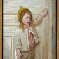 Girl in a White Doorway