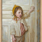 Girl in a White Doorway