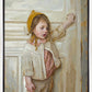 Girl in a White Doorway
