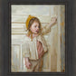 Girl in a White Doorway