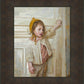 Girl in a White Doorway