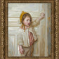 Girl in a White Doorway