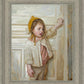 Girl in a White Doorway