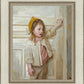 Girl in a White Doorway