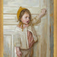 Girl in a White Doorway