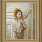 Girl in a White Doorway
