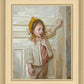 Girl in a White Doorway