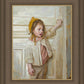 Girl in a White Doorway