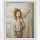 Girl in a White Doorway