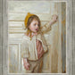 Girl in a White Doorway