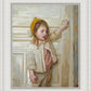 Girl in a White Doorway