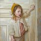 Girl in a White Doorway
