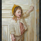 Girl in a White Doorway