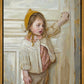 Girl in a White Doorway