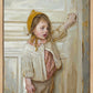 Girl in a White Doorway