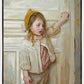 Girl in a White Doorway