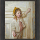 Girl in a White Doorway