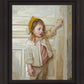 Girl in a White Doorway