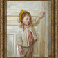 Girl in a White Doorway