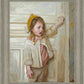 Girl in a White Doorway