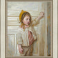 Girl in a White Doorway