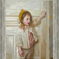 Girl in a White Doorway