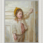 Girl in a White Doorway