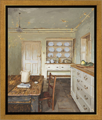 English Kitchen Interior
