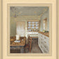 English Kitchen Interior