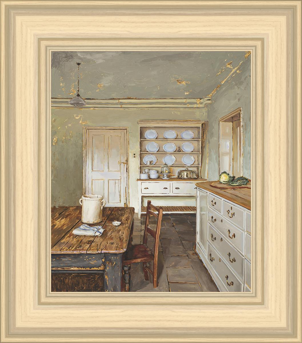 English Kitchen Interior