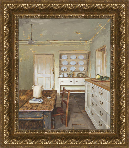 English Kitchen Interior
