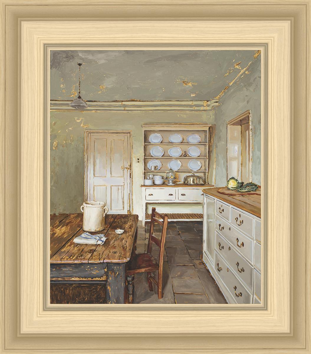English Kitchen Interior