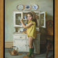 Scarlett with Dishes