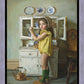 Scarlett with Dishes