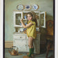 Scarlett with Dishes