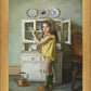Scarlett with Dishes