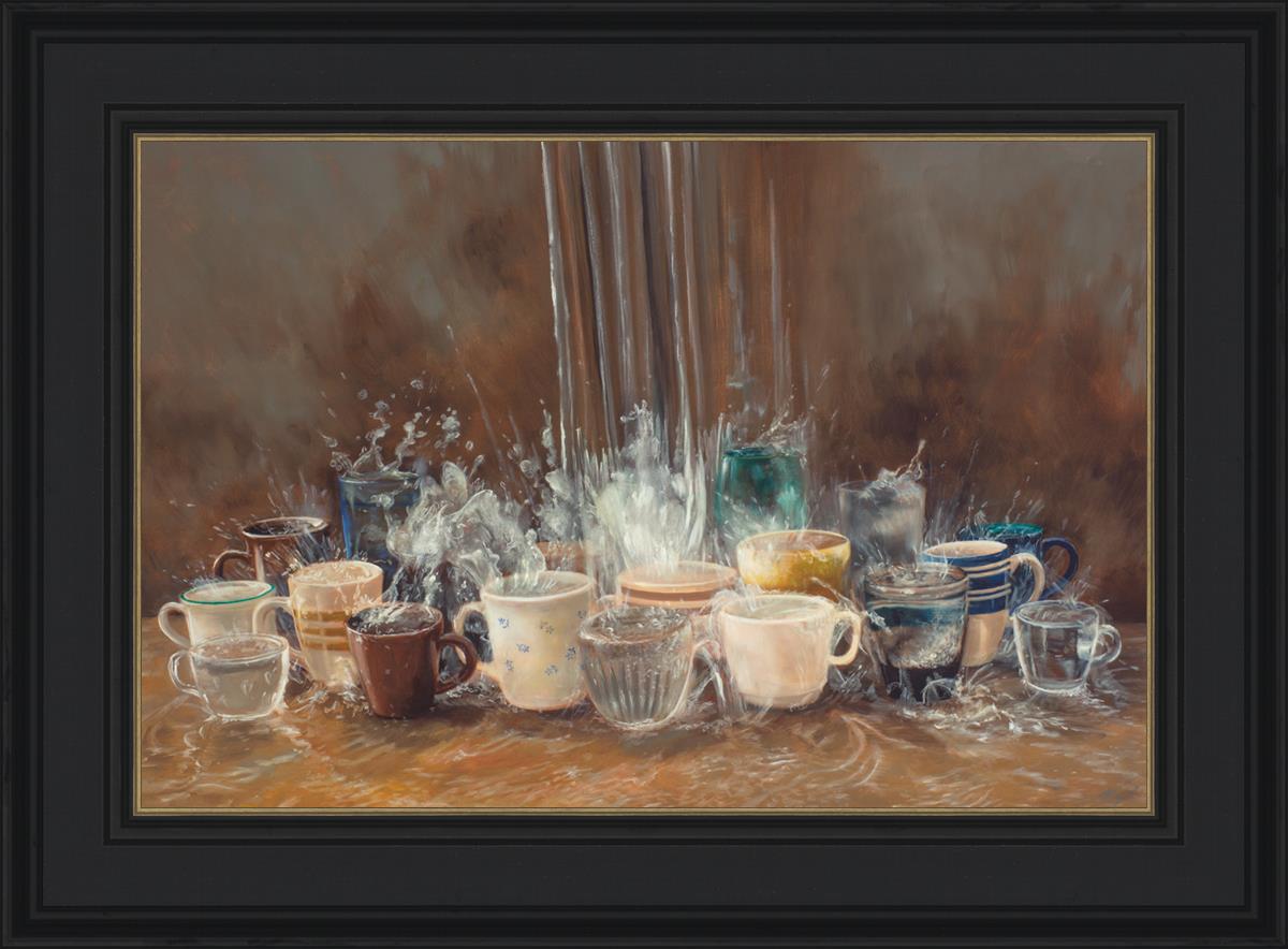 Enough to Fill Every Cup