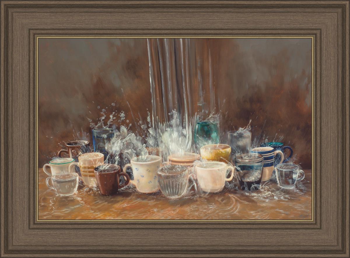 Enough to Fill Every Cup