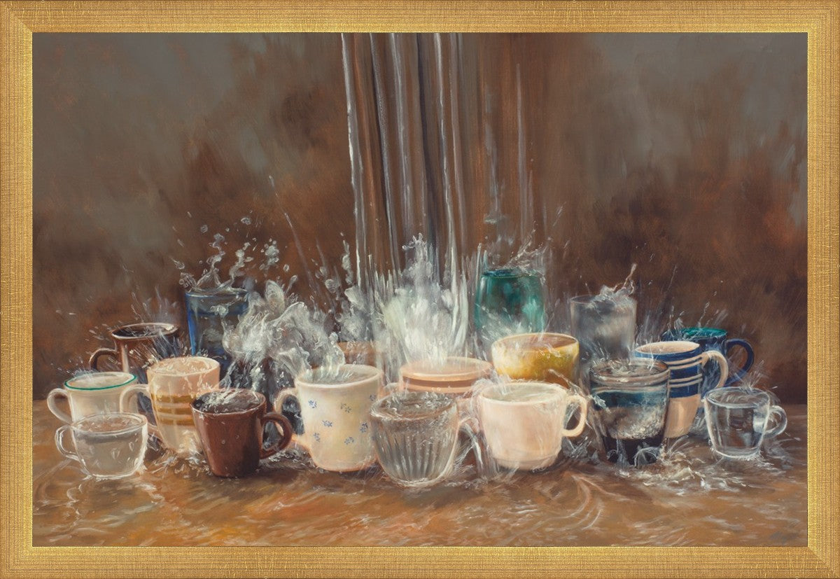 Enough to Fill Every Cup