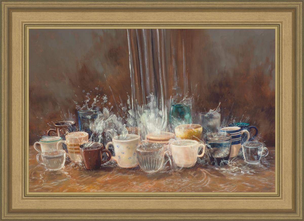 Enough to Fill Every Cup