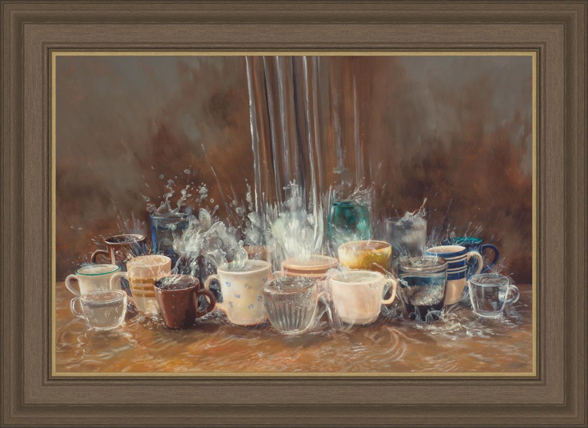 Enough to Fill Every Cup