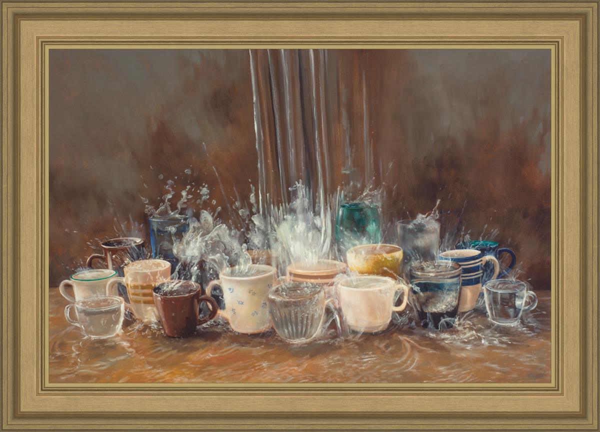 Enough to Fill Every Cup