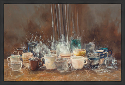 Enough to Fill Every Cup