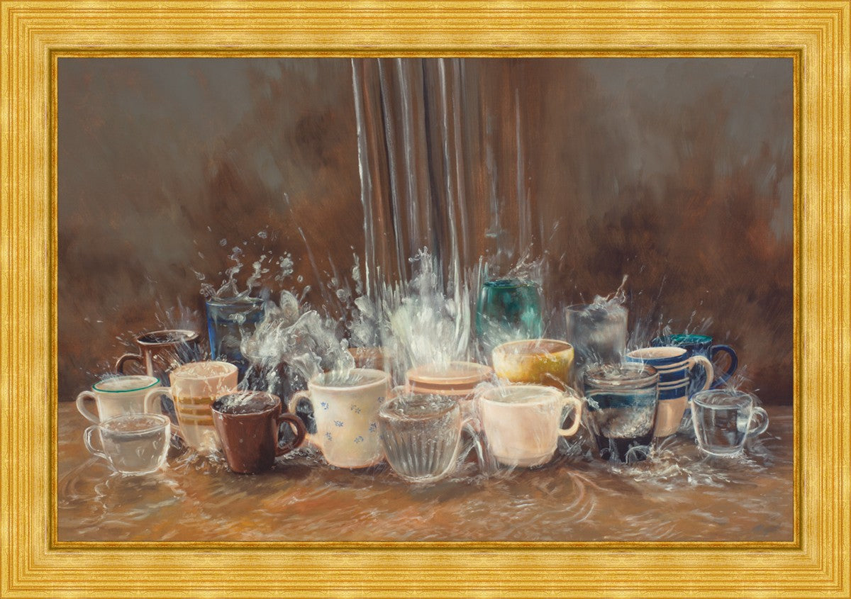 Enough to Fill Every Cup