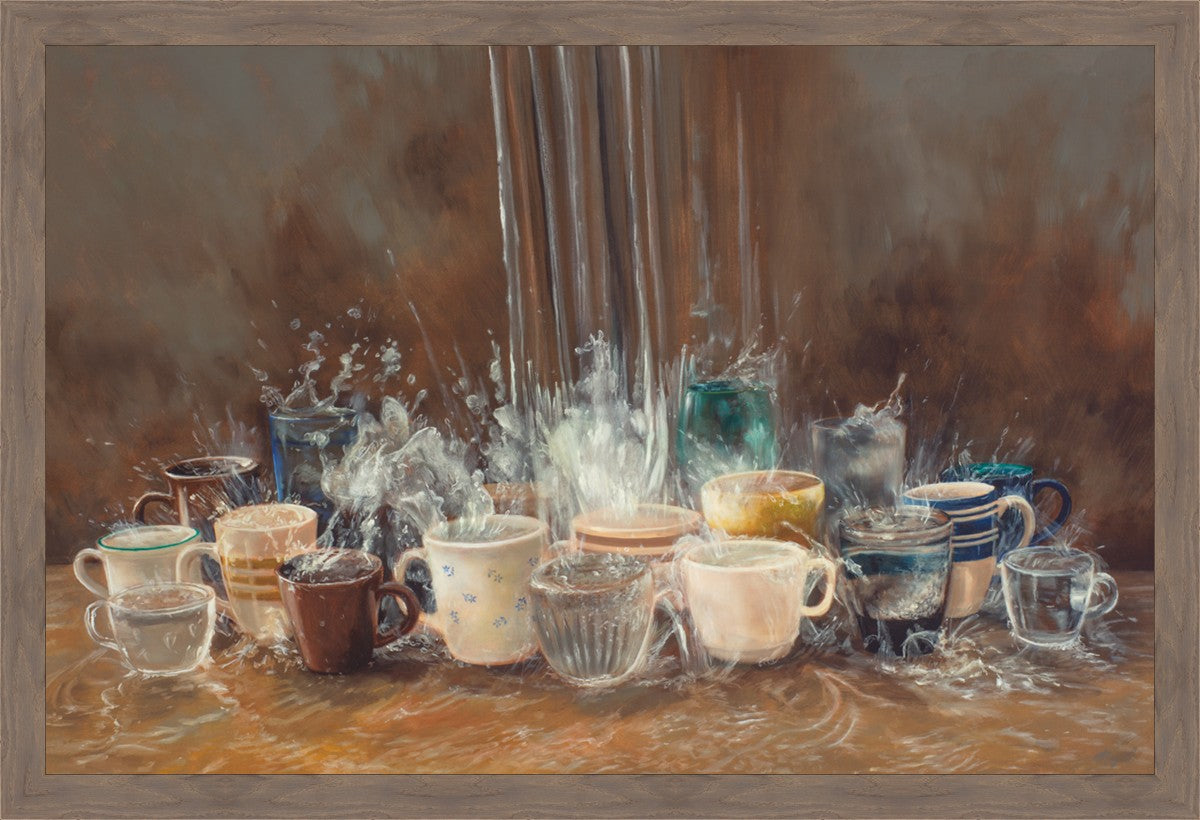 Enough to Fill Every Cup