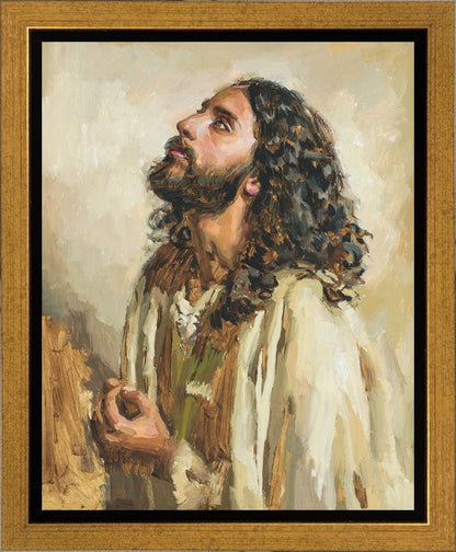 May My Soul Commune with Thee Gallery Wrap