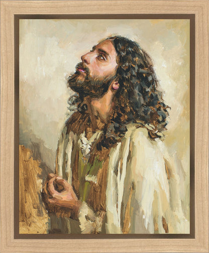 May My Soul Commune with Thee Gallery Wrap